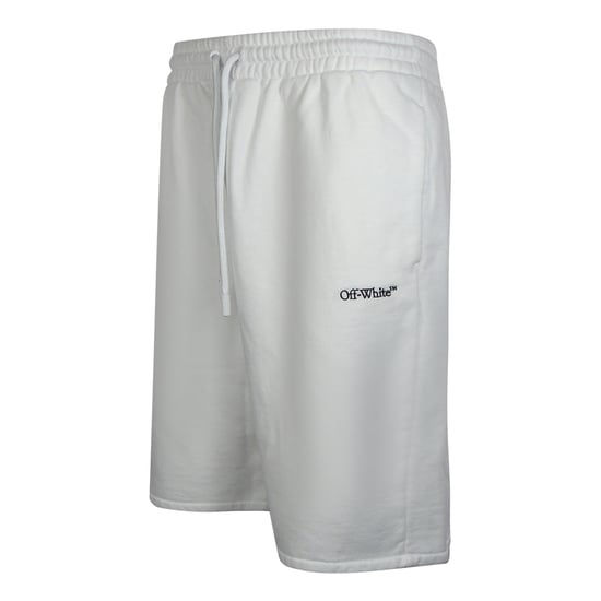 Pantalones Cortos Deportivos De Skate Off-white Stitch Diags En Blanco - Image 2