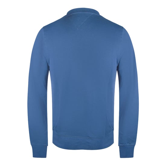 Sudadera De Cuello Redondo Azul Índigo Descolorido De Tommy Hilfiger - Image 2
