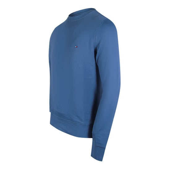 Sudadera De Cuello Redondo Azul Índigo Descolorido De Tommy Hilfiger - Image 3