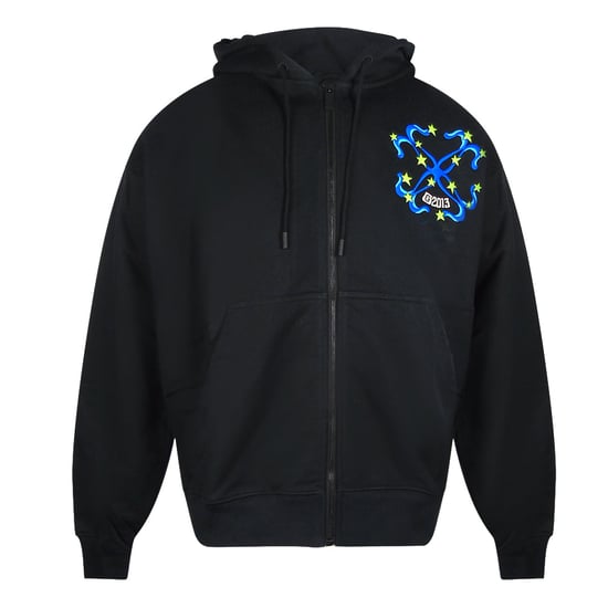 Sudadera Con Capucha Y Cremallera Off-white Hammer Skate Negra - Image 1