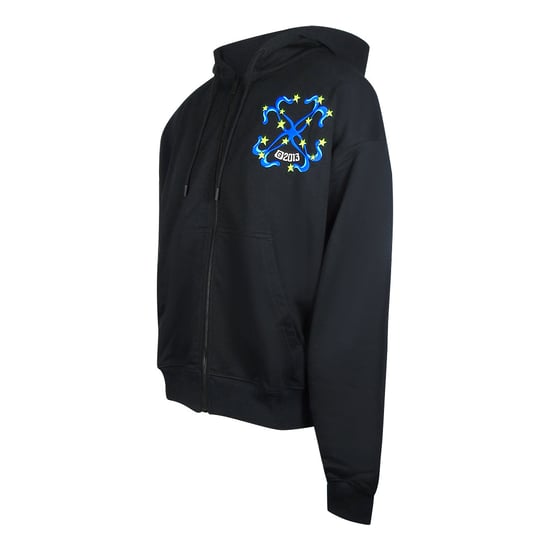 Sudadera Con Capucha Y Cremallera Off-white Hammer Skate Negra - Image 2
