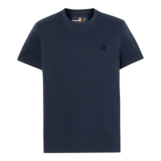 Camisetas de Hombre Timberland Clásico Logo Cuello Redondo Dunstan River Nuevas Verano - Image 4