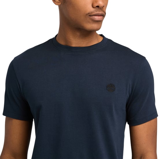 Camisetas de Hombre Timberland Clásico Logo Cuello Redondo Dunstan River Nuevas Verano - Image 5