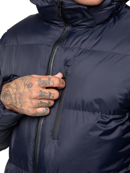 Kruze | Chaqueta Acolchada con Capucha para Hombre - Image 3