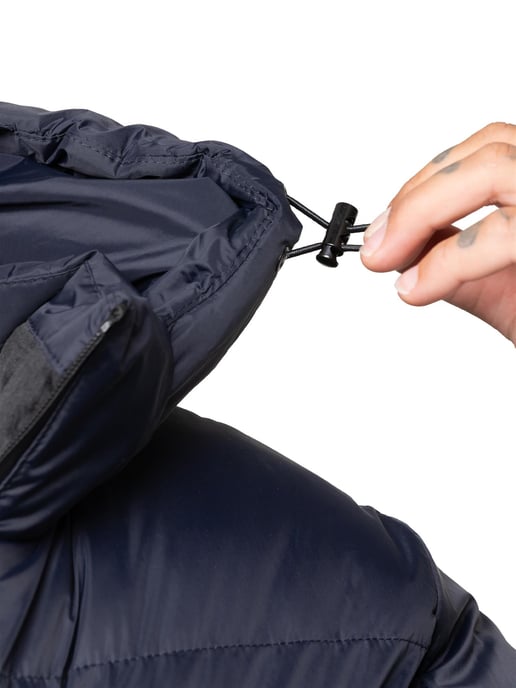 Kruze | Chaqueta Acolchada con Capucha para Hombre - Image 4