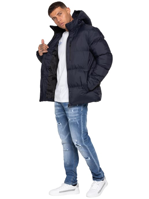 Kruze | Chaqueta Acolchada con Capucha para Hombre - Image 6