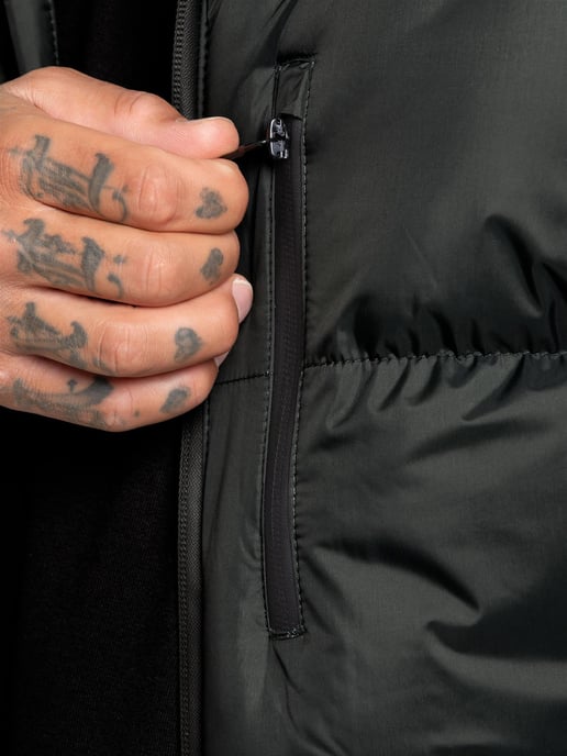 Kruze | Chaqueta Acolchada con Capucha para Hombre - Image 3