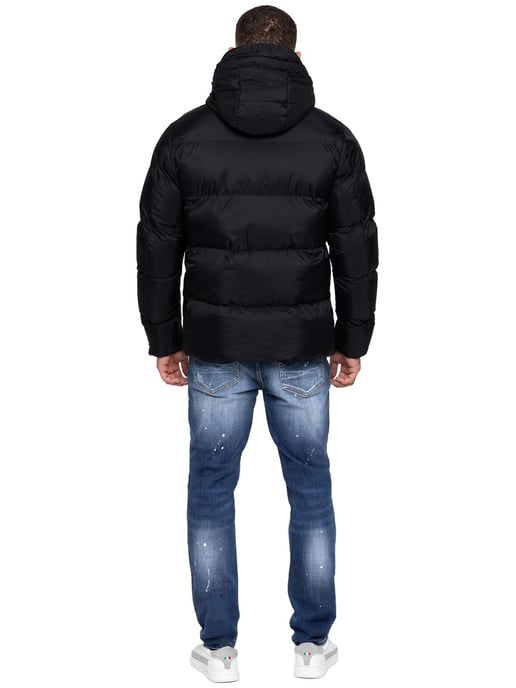Kruze | Chaqueta Acolchada con Capucha para Hombre - Image 6