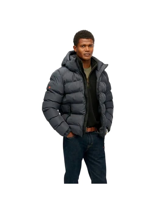 Chaqueta acolchada esencial de Superdry para hombre - Image 1