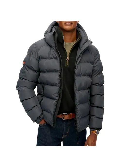 Chaqueta acolchada esencial de Superdry para hombre - Image 2