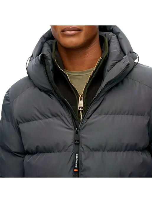 Chaqueta acolchada esencial de Superdry para hombre - Image 3