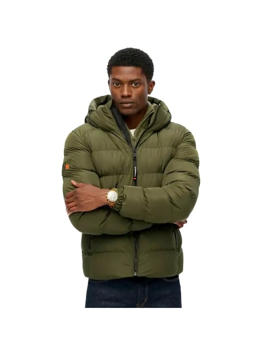 Chaqueta acolchada esencial de Superdry para hombre - Image 2