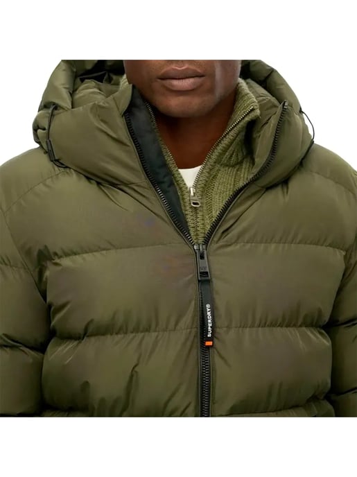 Chaqueta acolchada esencial de Superdry para hombre - Image 3