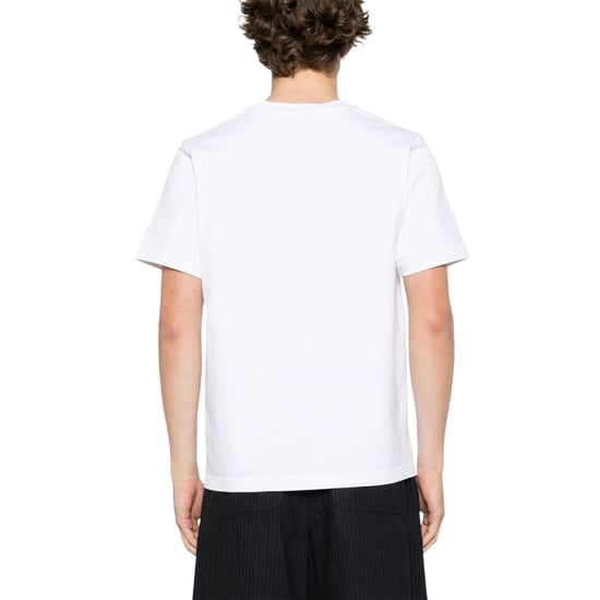 Camiseta Blanca Estampada Casablanca Oasis - Image 3