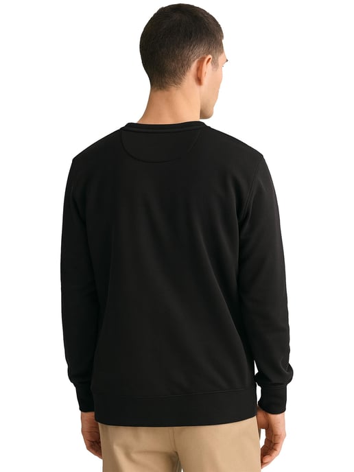 Gant | Sudadera con Cuello Redondo y Escudo para Hombre - Image 2