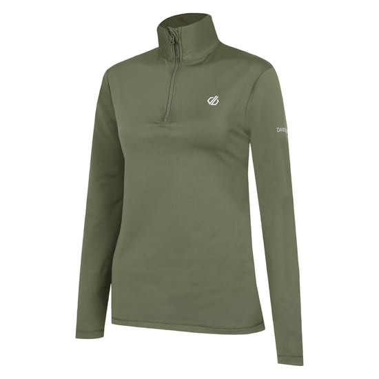 Dare 2B Womens/Ladies Lowline II Midlayer (Olivine Green) - Image 3