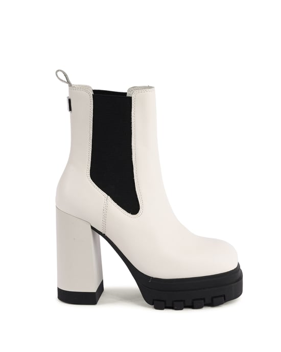 Botas Chelsea con tacón cuadrado - Image 1