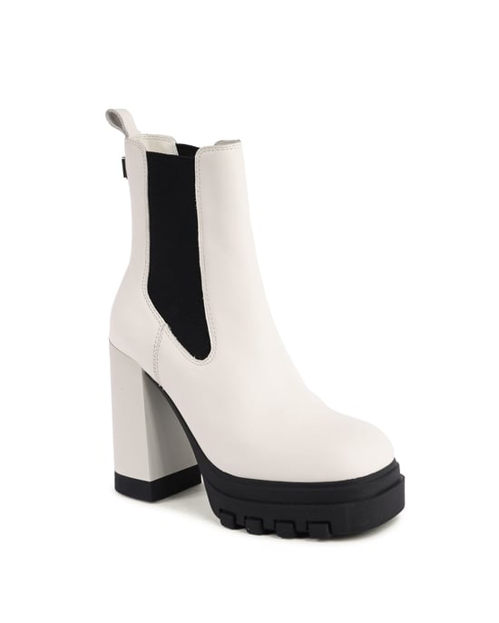 Botas Chelsea con tacón cuadrado - Image 2