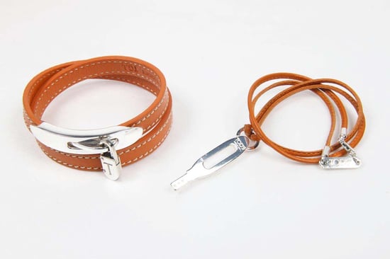 Pulsera de cuero con cierre de plata - Image 2