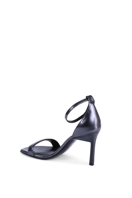 Sandalias de Tobillo de Cuero - Image 3