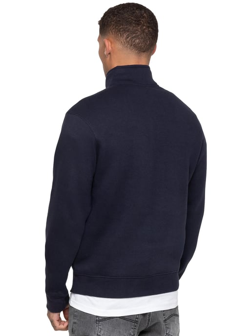Enzo Milano | Sudadera de Hombre con Media Cremallera - Image 2