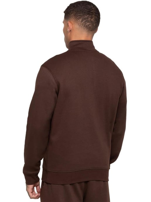 Enzo Milano | Sudadera de Hombre con Media Cremallera - Image 2
