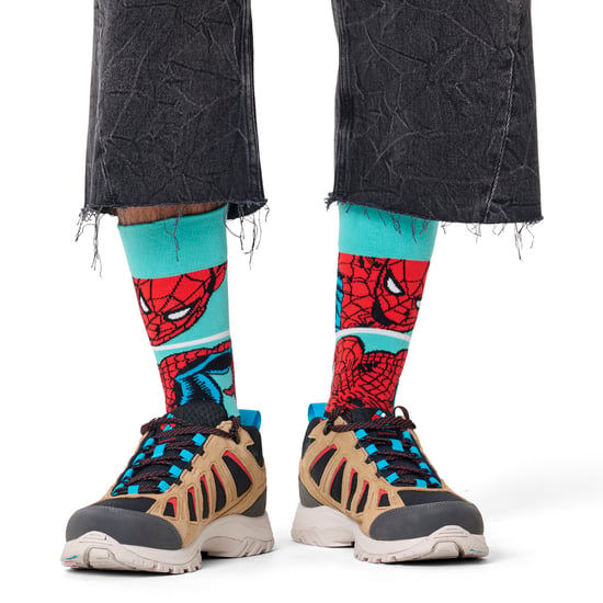 Calcetines de Novelties de Hombre Marvel Web-Slinger | Idea de Regalo - Image 3