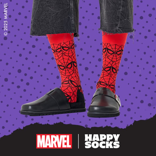 Calcetines de novedad para hombre Marvel Spider-Man | Idea de regalo - Image 4