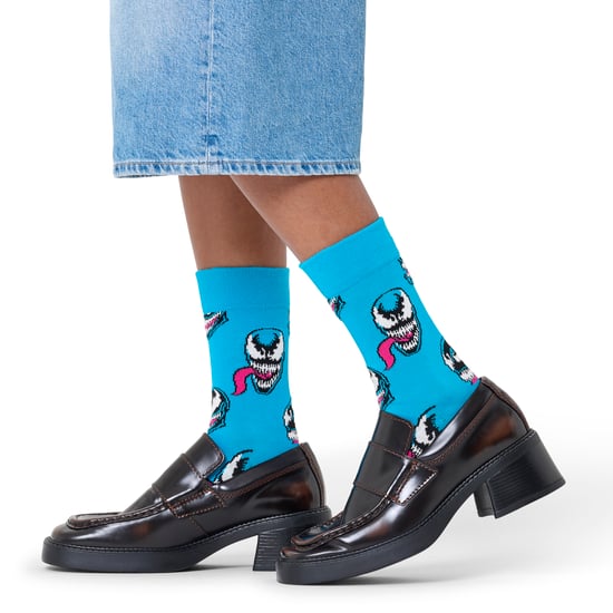 Calcetines de novedad Venom para hombres de Marvel | Idea de regalo - Image 3