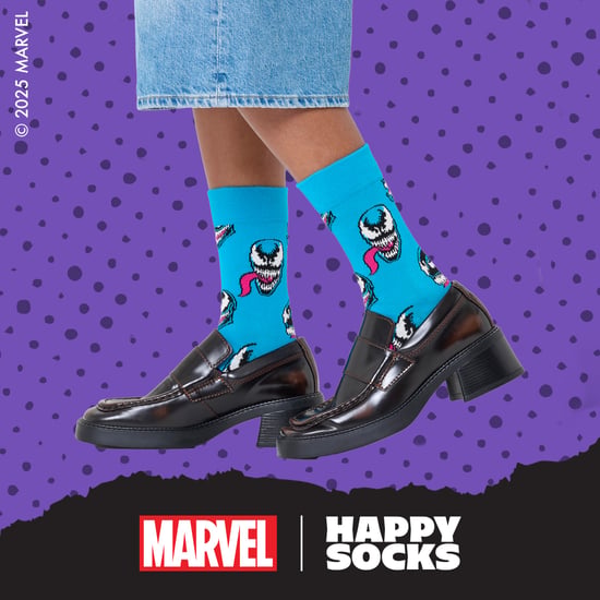 Calcetines de novedad Venom para hombres de Marvel | Idea de regalo - Image 4