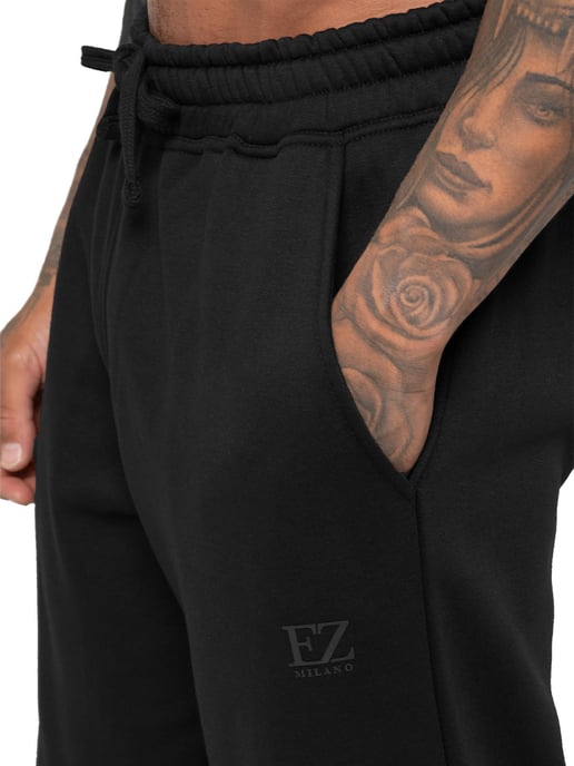 Enzo Milano | Jogger para Hombre con Dobladillo Abierto - Image 5
