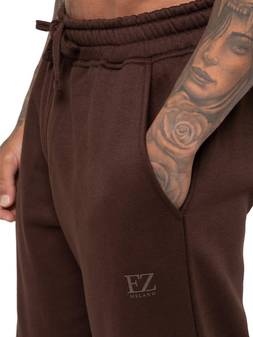 Enzo Milano | Jogger de hombre con dobladillo abierto - Image 5