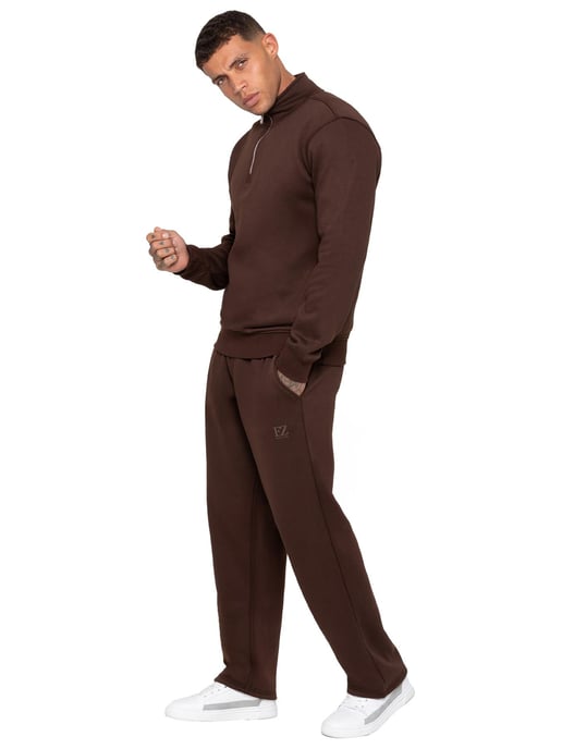Enzo Milano | Jogger de hombre con dobladillo abierto - Image 6
