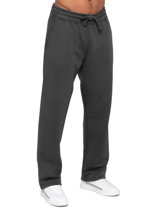 Enzo Milano | Conjunto de chándal para hombre con sudadera de media cremallera - Image 4