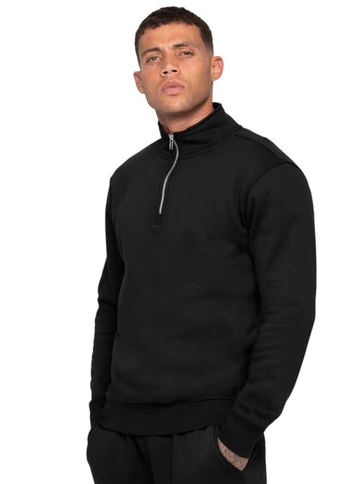 Enzo Milano | Conjunto de sudadera con media cremallera para hombre - Image 2