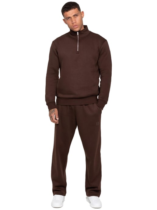 Enzo Milano | Conjunto de Sudadera con Media Cremallera para Hombre - Image 2