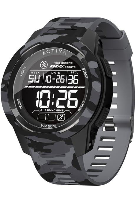Activa x Invicta Digital ACW8105MC-002 Reloj para Hombre Cuarzo - 45mm - Image 1
