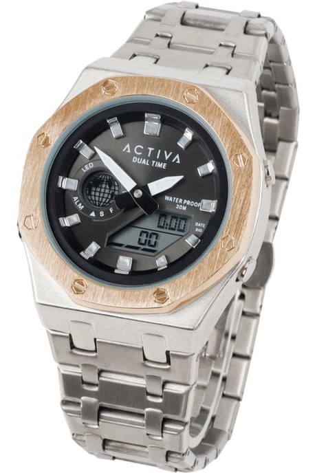 Activa x Invicta Digital ACWM303-004 Reloj para Hombre Cuarzo - 45mm - Image 1
