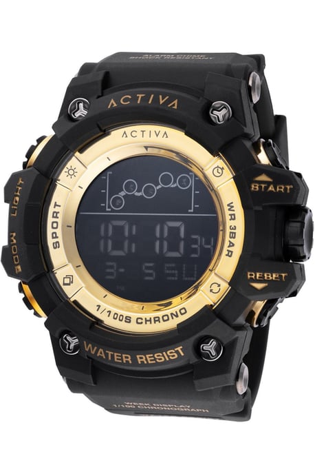 Activa x Invicta Digital ACW8082-005 Reloj para Hombre Cuarzo - 50mm - Image 1