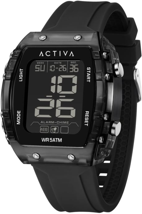 Activa x Invicta Digital ACW8108-005 Reloj para Hombre Cuarzo - 45mm - Image 1