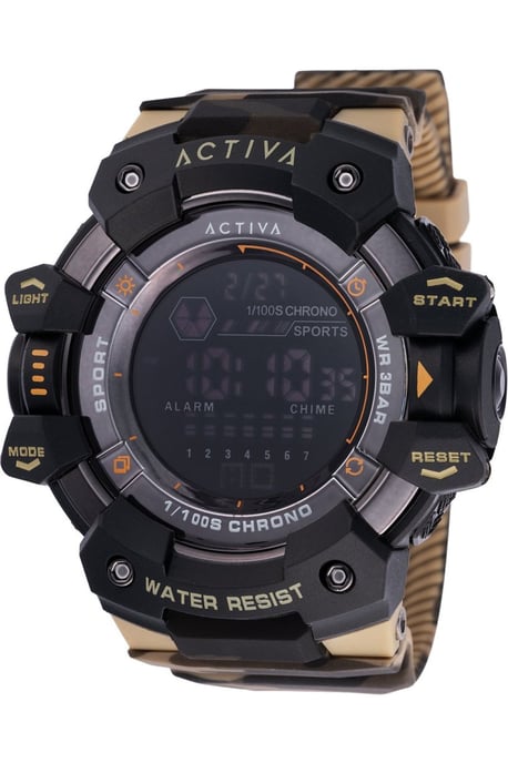 Activa x Invicta Digital ACW8050MC-001 Reloj para Hombre Cuarzo - 50mm - Image 1