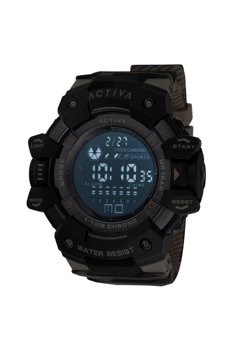 Activa x Invicta Digital ACW8050MC-001 Reloj para Hombre Cuarzo - 50mm - Image 2