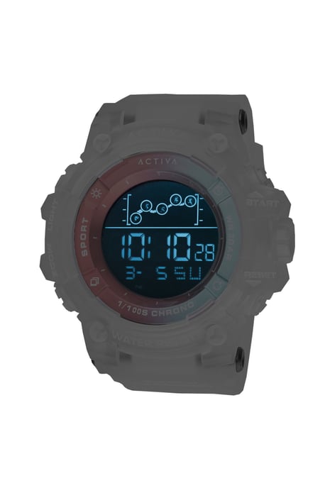 Activa x Invicta Digital ACW8082-001 Reloj para Hombre Cuarzo  - 50mm - Image 2