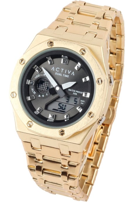 Activa x Invicta Digital ACWM303-002 Reloj para Hombre Cuarzo - 45mm - Image 1