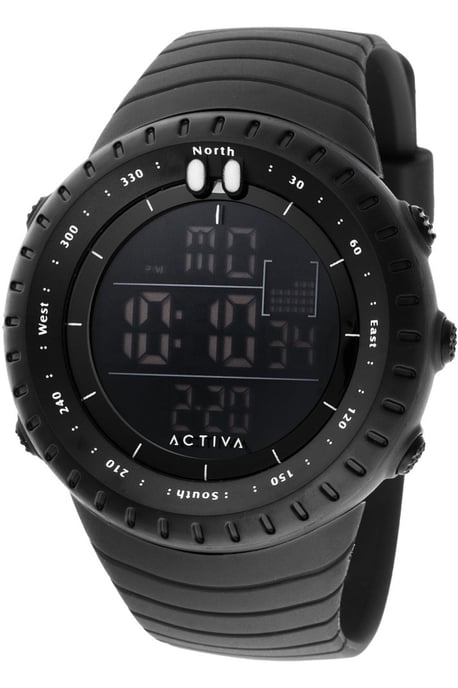 Activa x Invicta Digital ACW1237-001 Reloj para Hombre Cuarzo - 53mm - Image 1
