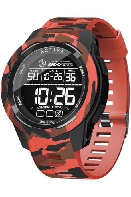 Activa x Invicta Digital ACW8105MC-005 Reloj para Hombre Cuarzo - 45mm - Image 1