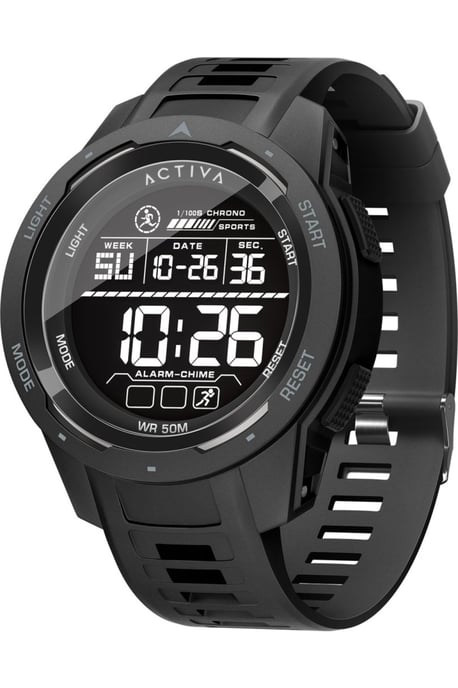 Activa x Invicta Digital ACW8105-004 Reloj para Hombre Cuarzo - 45mm - Image 1