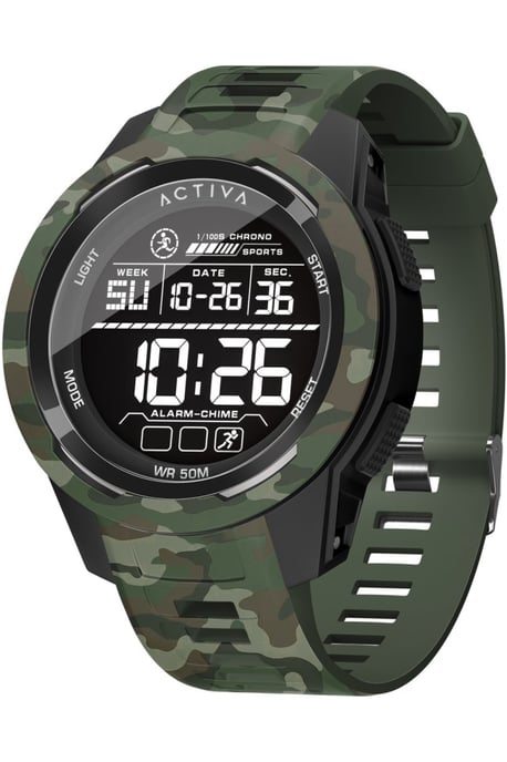 Activa x Invicta Digital ACW8105MC-001 Reloj para Hombre Cuarzo - 45mm - Image 1