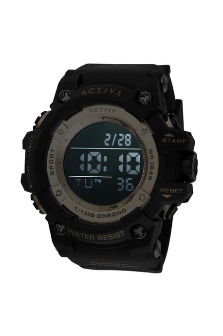 Activa x Invicta Digital ACW8046-003 Reloj para Hombre Cuarzo  - 50mm - Image 2