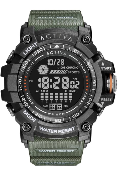 Activa x Invicta Digital ACW8020-003 Reloj para Hombre Cuarzo - 56mm - Image 1